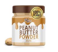 EASY YUMMY - Peanut Butter Powder (500g), 100% Roasted and Ground Peanut, No Added Sugar, No Added Oil, No Additives perfect for Shakes, Baking, Cooking