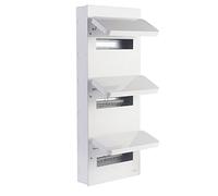 Easy9 Compact Consumer Unit 3 Row Metal Non populated