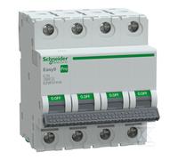 Easy9 Pro EZ9F-C16-4 C16A 4-Pole MCB EZ9F57416