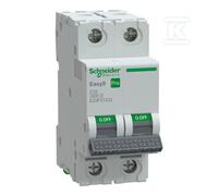 Easy9 Pro EZ9F-C32-2 C32A 2-Pole MCB EZ9F57232
