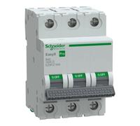 Easy9 Pro EZ9F27340 B40A 3P Circuit Breaker