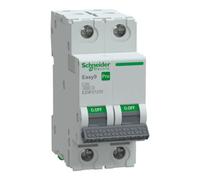 Easy9 Pro EZ9F57220 C20A 2P Circuit Breaker
