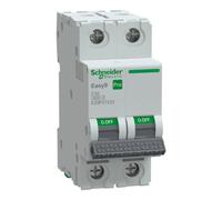 Easy9 Pro EZ9F-C32-2 C32A 2-Pole MCB EZ9F57232