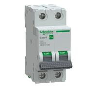 Easy9 Pro EZ9F-C40-2 C 40A 2-Pole MCB EZ9F57240