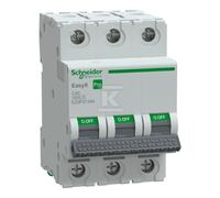 Easy9 Pro EZ9F57340 Circuit Breaker C40 40A 3-Pole