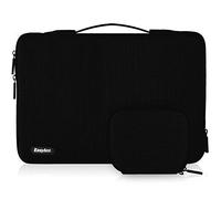 EasyAcc 13-13.3 Inch Laptop Handle Bag Sleeve Case Protective with Pocket for MacBook Air 2014-2017 ThinkPad L390 Yoga Lenovo Yoga MacBook Pro Retina Ultraboooks HP Notebook Briefcases Black