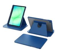 EasyAcc 360 Case for Samsung Galaxy Tab A9+ Plus Pencil Holder, Sea Blue