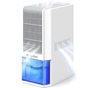 EasyAcc Bathroom Dehumidifier for Damp & Mould, 1300ml/Day, Works in Cold 15°C, Ultra Quiet 30dB, 2L Tank, 85W Low Energy, Compact Dehumidifier for Bathroom & Bedroom Q22