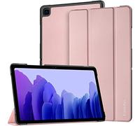 EasyAcc Case Compatible with Samsung Galaxy Tab A7 10.4 Inch 2020 SM-T500 T505 T507 Ultra Thin with Stand Function Slim PU Leather Smart Case