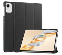 EasyAcc Case for Honor Pad X9A/X9/X8P 11.5 Inch 2025, Slim Protective Case with Stand PU Leather, Black