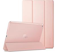 EasyAcc Case for iPad 9th/8th/7th Generation 10.2 inch, Rose Gold