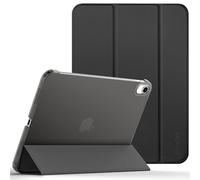 EasyAcc Case for iPad (A16) 11th/10th Generation 2025/2022 11/10.9 inch, Slim Hard Protective Cover for iPad 11/10 Gen, Models A3354/A3355/A3356/A2696/A2757/A2777/A3162, Black