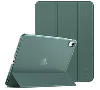 EasyAcc Case for iPad (A16) 11th/10th Generation 2025/2022 11/10.9 inch, Slim Hard Protective Cover for iPad 11/10 Gen, Models A3354/A3355/A3356/A2696/A2757/A2777/A3162, Dark Green