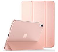 EasyAcc Case for iPad (A16) 11th/10th Generation 2025/2022 11/10.9 inch, Slim Hard Protective Cover for iPad 11/10 Gen, Models A3354/A3355/A3356/A2696/A2757/A2777/A3162, Pink