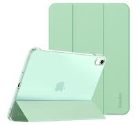 EasyAcc Case for iPad (A16) 11th/10th Generation 2025/2022 11/10.9 inch, Slim Hard Protective Cover for iPad 11/10 Gen, Models A3354/A3355/A3356/A2696/A2757/A2777/A3162, Avocado Green