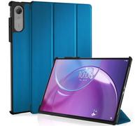 EasyAcc Case for Lenovo Idea Tab Pro Gen 2 13 inch with Auto Sleep. Dual Angle Stand and Full Body Protection Peacock Blue