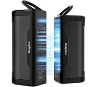 EasyAcc Magnetic Hand Warmers Rechargeable 2 Pack, 5000mAh×2 Electric Hand Warmers 3 Heat Settings(104-131°F) Pocket USB-C-C Power Bank with Hook Tech Gifts for Men Golf