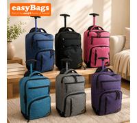 easyBags Telescopic Handle Carry-On Bags - Six Colours