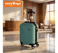 easyBags Travel In Style: The Durable & Colorful Carry-On Collection-Dimensions With Wheels And Without Wheels - Ice Green