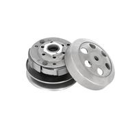 EASYBERG GY6 49CC 50CC Engine Rear Clutch Assembly Set 22 Spline Compatible with Auto 139QMB 139QMA Scooter ATV Go Kart Moped Kazuma 49cc 50cc Full auto ATVs