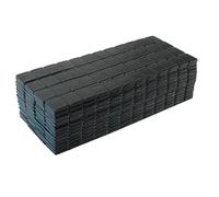 EASYBERG Tire Balancing Black Wheel Weights Stick-On Adhesive Big Box 624pcs 1/4 oz 0.25 oz
