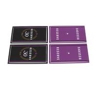 Easybikeparts Coloured Decal Stickers for Santa Cruz Reserve SL Carbon, Reserve HD Carbon, and Reserve HD Alloy Rims (Purple, Reserve HD)