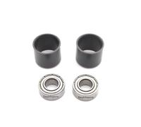 Easybikeparts DMR Pedal Service Kit Compatible with DMR Vault, V11, V12, Versa Pedals - Includes Bushes and Bearings