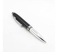 Easybikeparts LED Pen Torch, 3-in-1 Ballpoint Stylus with Flashlight - Multifunctional Black Ink Pen for Touch Screens - Available in Red, Black, and Blue