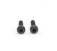 Easybikeparts Titanium Brake Lever Pivot Bolts for SRAM Code, Guide, G2, Level and Maven Brakes - Lever Pivot Hardware Replacement (Pack of 2) (Black)