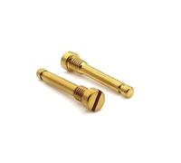 Easybikeparts Titanium Brake Pad Retaining Pin for Shimano XTR, Ultegra, XT and 105 Disc Brake Calipers (Pack of 2) (Gold)