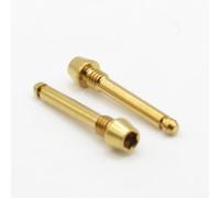 Easybikeparts Titanium Brake Pad Retaining Pin for SRAM DB, Level, Guide, Guide RE, DB8, and Code Brakes (Pack of 2)