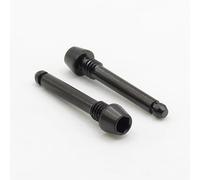 Easybikeparts Titanium Brake Pad Retaining Pin for SRAM DB, Level, Guide, Guide RE, DB8, and Code Brakes (Pack of 2) (Black)
