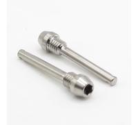 Easybikeparts Titanium Brake Pad Retaining Pins for Hope V2, X2, M4, E4, V4, XCR, RX4 Brakes (Silver)