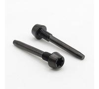 Easybikeparts Titanium Brake Pad Retaining Pins for Magura MT2, MT4, MT5, MT6, MT7, MT8, Trail Sport, Trail Carbon Brakes (Black)