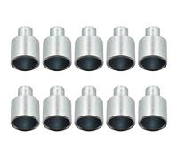 Easyboost 10 Brake Cable End Stoppers, Ø7x10mm, for Mountain Bikes, Electric Hybrid Bikes and BMX Bikes