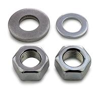 Easyboost 2 Nuts Variator Ignition Crankshaft for Yamaha Aerox Bw's Nitro Stunt Rocket Mach-G Jog-R Aerox Ovetto Neo's M10x1.25 Fixer Pulley Rotor 90170-10219 90208-10012 90201-10X02
