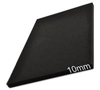 Easyboost Air Filter Foam 28x15cm Thickness 10mm Cutting for Scooter Motorbike Quad Lawnmower Brushcutter Tiller Airbox Filtration