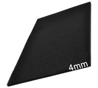 Easyboost Air Filter Foam 28x15cm Thickness 4mm Cutting for Scooter Motorbike Quad Lawnmower Brushcutter Tiller Airbox Filtration
