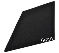 Easyboost Air Filter Foam 28x15cm Thickness 5mm Cutting for Scooter Motorbike Quad Lawnmower Brushcutter Tiller Airbox Filtration