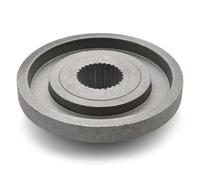 Easyboost Blade Holder for Murray Tractor Lawnmower 91926, 92466, 491926, 092466MA - Fits 36", 38", 40" - Fluted Bore Diameter 15.8 mm - External Diameter 54.5 mm - Centre Blade 21.5 mm