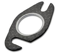 Easyboost Exhaust Gasket Universal Exhaust Manifold for Scooter 50cc MBK Booster Nitro Aerox Mach-G Jog-R Ovetto (1 gasket)