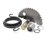 Easyboost Kick Start Gear Shaft for 50cc GY6 4T and 139QMB Baotian BT49QT scooters, Kymco Agility, Dink, People, Super 8, Vitality, Peugeot Kisbee, Speedfight 3-4, Tweet, V-Clic