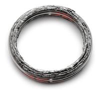 Easyboost Round exhaust gasket Ø24x32mm Cylindrical for 50cc Yamaha Bw's MBK Booster Nitro Aerox Mach-G Jog-R Ovetto Malaguti F10 F12 F15 Aprilia SR CPI