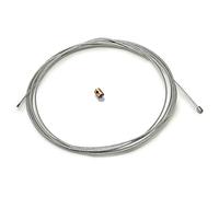 Easyboost Throttle Gas Cable 2m Universal with Cable Barrel Clamp Throttle Handle for Scooter and Motorbike 50cc