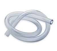 Easyboost Transparent Fuel Hose 5mm Resistant Reinforced for Scooter Motorcycle 50 Vespa Cross MX Brush Cutter Garden Mower Chainsaw Quad High Strength Flexible Fuel Hose 50cm