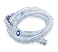 Easyboost Transparent Fuel Oil Hose 3mm Resistant Reinforced for Scooter Motorcycle 50 Vespa Cross MX Brush Cutter Garden Mower Chainsaw Quad High Strength Flexible Fuel Hose 50cm
