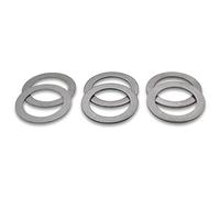 Easyboost Variator Adjustment Washers Diameter 14 x 20 mm for Scooter 50cc GY6 4T 139QMB Baotian BT49QT, Kymco Agility, Dink, People, Super 8, Peugeot Kisbee, Speedfight 3-4, Tweet, V-Clic
