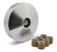 Easyboost variator with rollers for 50cc GY6 4T 139QMB Baotian BT49QT scooters, Kymco Agility, Dink, People, Super 8, Vitality, Peugeot Kisbee, Speedfight 3-4, Tweet, V-Clic
