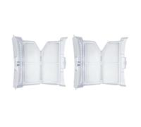 EasyByMall 1/2 Pcs Sieve Filters Fluff Filter 752387 00752387 Lint Sieve For Bosch For Siemens 752387 IQ500 IQ700 For ISensoric Extra Class