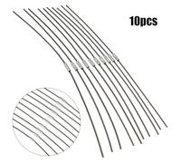 EasyByMall 10 Pack Extra Strong Trimmer Line for Bosch ART 23 26 30 and Black and Decker GL Series, Grass Cutting Spool Wire